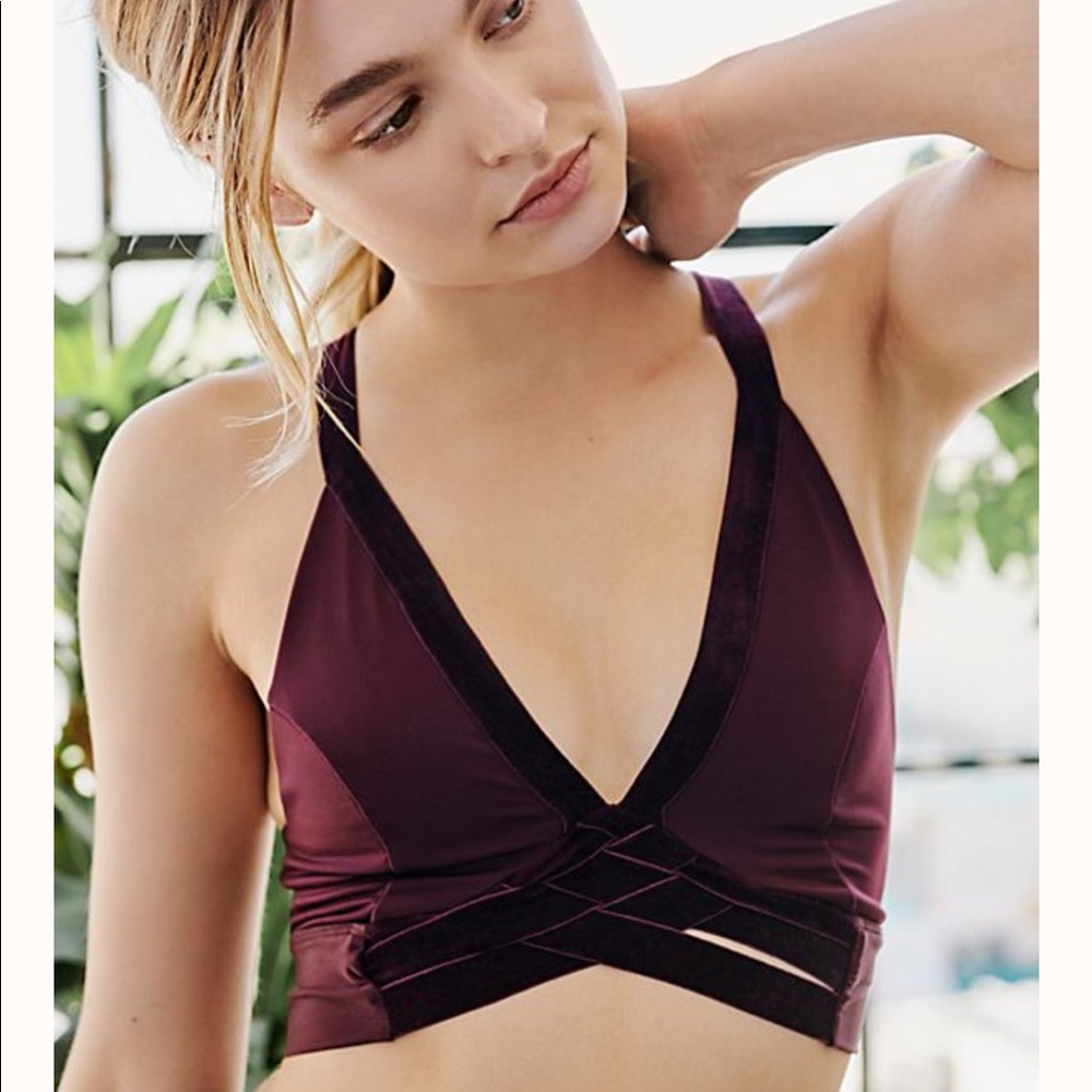 Free People wonderstruck bra